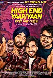 High End Yaariyaan 2019 Movie